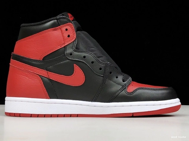Rep High Air 1 Retro Jordan OG 555088-001 Banned 0722